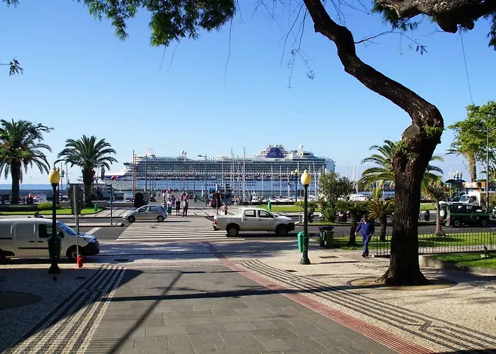 Ribeira Center شقة *
