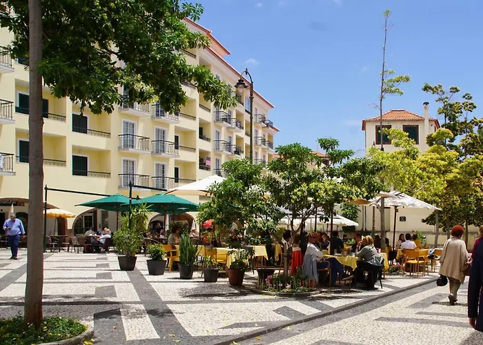 Ribeira Center شقة *